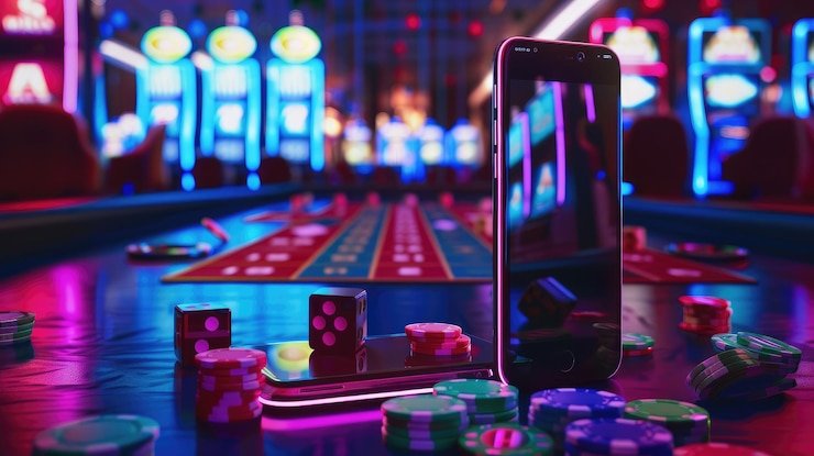 ratutogel link mobile app interface showing sports and casino games menu